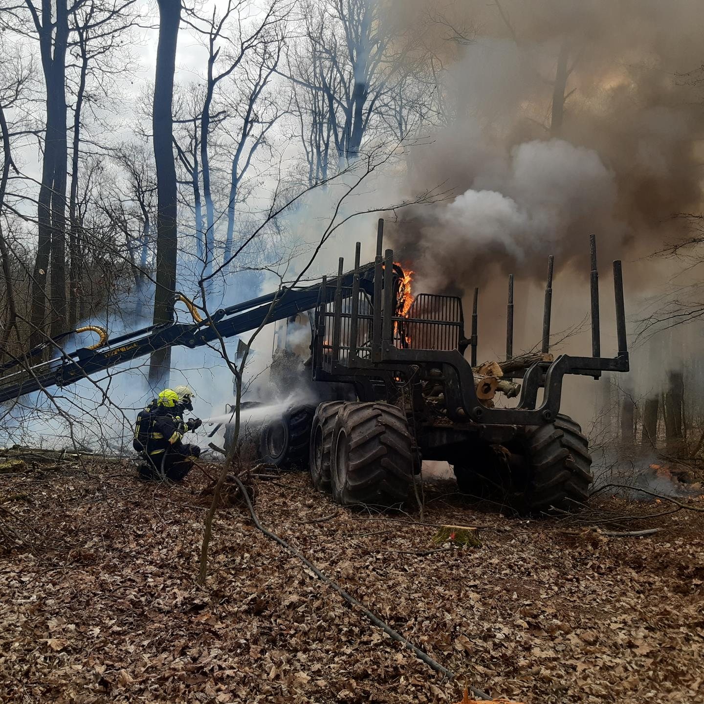 foto: HZS Středočeského kraje