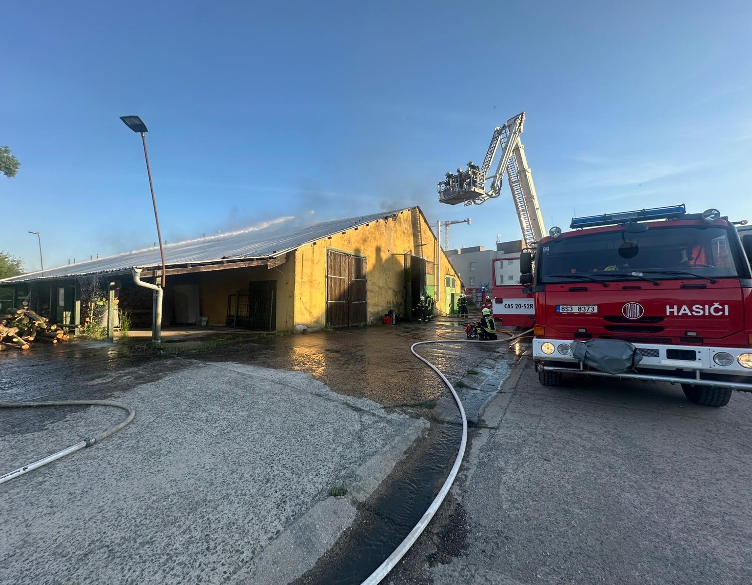 foto: HZS Středočeského kraje