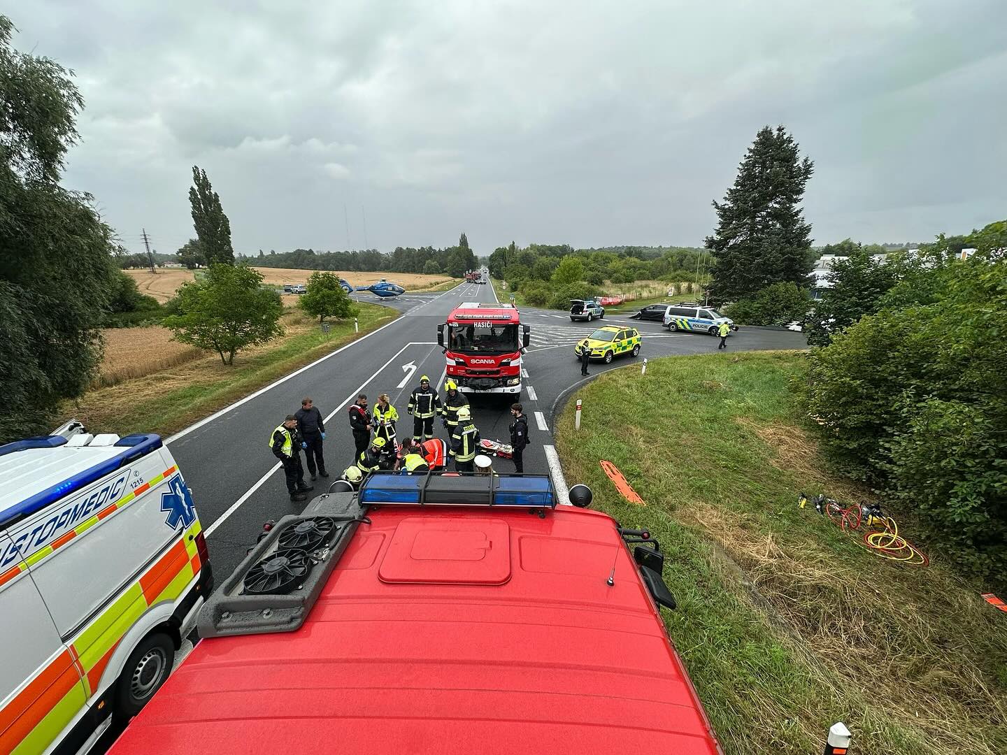 foto: HZS Středočeského kraje